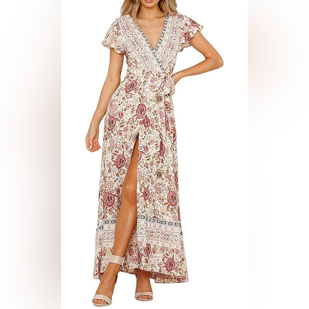 Zesica Small Ivory Dress